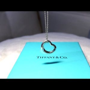 Tiffany & Co open heart